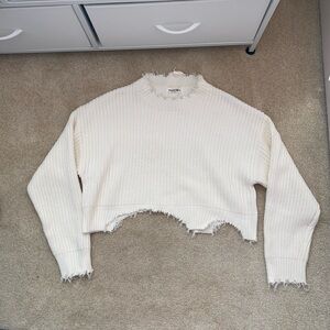 Cropped Sweater